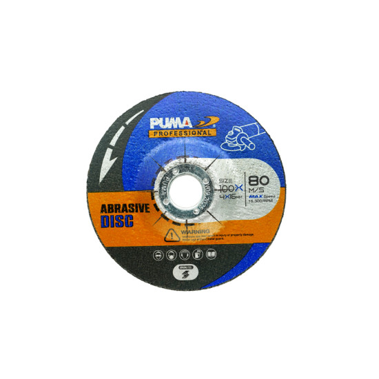 ใบเจียร PUMA 100x4x16mm PC-4416