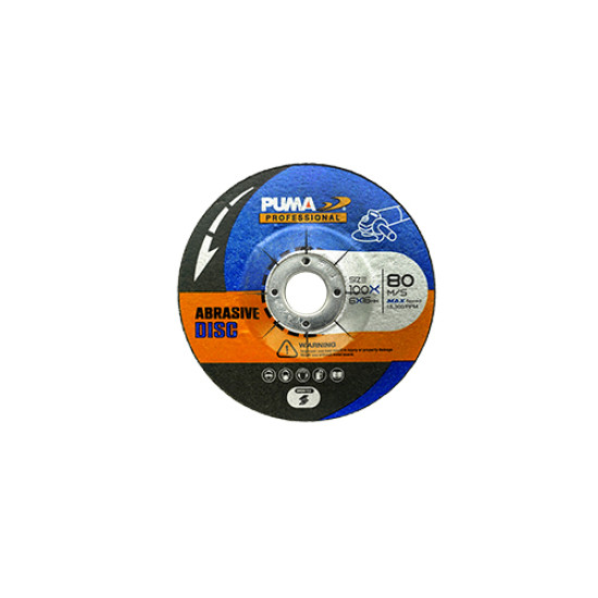 ใบเจียร 4" PUMA 100x6x16mm PC-4616