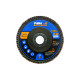 จานทรายเรียงซ้อนหลังแข็ง PUMA 100mm 24*17 36# PFD-436 จานทรายเรียงซ้อนหลังแข็ง PUMA 100mm 24*17 36# PFD-436