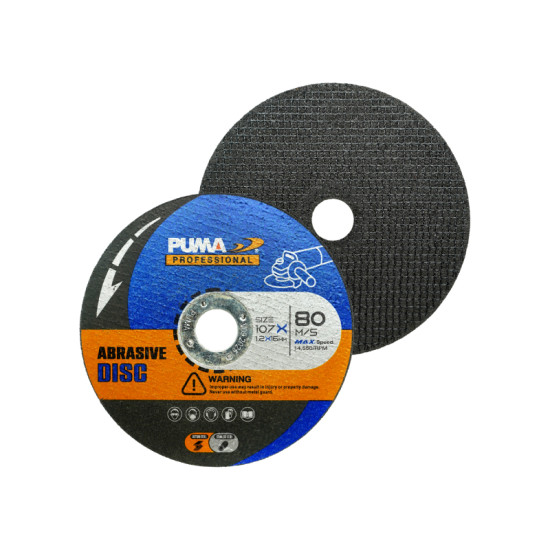 ใบตัด 4" PUMA 107x1.2x16mm PG-41216 (INOX) Double Net