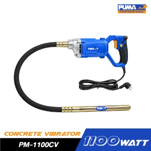 เครื่องจี้ปูนไฟฟ้า PUMA 1100W PM-1100CV เครื่องจี้ปูนไฟฟ้า PUMA 1100W PM-1100CV