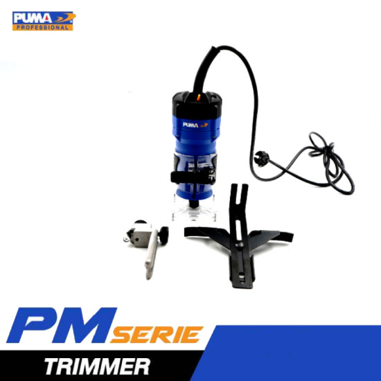 ทริมเมอร์ PUMA PM-651T  510W. 1/4"