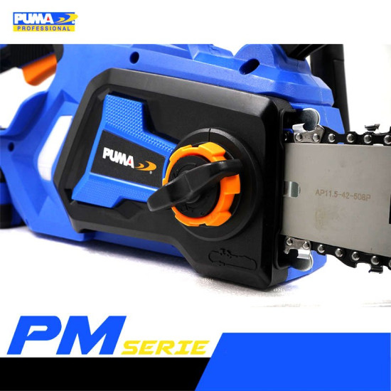 เครื่องเลื่อยโซ่ไร้สาย 11.5" PUMA PM-CS1120GBL-B 20V. (เครื่องเปล่า) เครื่องเลื่อยโซ่ไร้สาย 11.5" PUMA PM-CS1120GBL-B 20V. (เครื่องเปล่า)