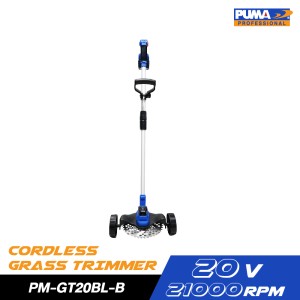 เครื่องเล็มหญ้าไร้สาย 20V PUMA PM-GT20BL-B (ตัวเปล่า) เครื่องเล็มหญ้าไร้สาย 20V PUMA PM-GT20BL-B (ตัวเปล่า)