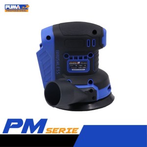 เครื่องขัดกระดาษทรายแบบสั่นไร้สาย PUMA PM-OS125BL-B (ตัวเปล่า) เครื่องขัดกระดาษทรายแบบสั่นไร้สาย PUMA PM-OS125BL-B (ตัวเปล่า)