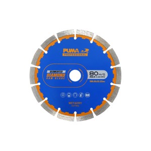 ใบตัดเพชร 7" PUMA 180x10mm PSD-18010 ใบตัดเพชร 7" PUMA 180x10mm PSD-18010