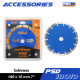 ใบตัดเพชร 7" PUMA 180x10mm PSD-18010 ใบตัดเพชร 7" PUMA 180x10mm PSD-18010