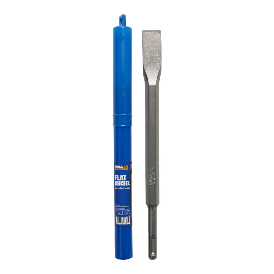 ดอกสกัดปากแบน SDS-PLUS PUMA 14x250x20mm PSF-14250 ดอกสกัดปากแบน SDS-PLUS PUMA 14x250x20mm PSF-14250
