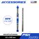 ดอกสว่านปากแหลม SDS PLUS PUMA 10x160mm PSH-10160 ดอกสว่านปากแหลม SDS PLUS PUMA 10x160mm PSH-10160