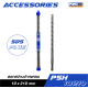 ดอกสว่านปากแหลม SDS PLUS PUMA 10x210mm PSH-10210 ดอกสว่านปากแหลม SDS PLUS PUMA 10x210mm PSH-10210