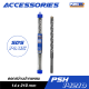 ดอกสว่านปากแหลม SDS PLUS PUMA 14x210mm PSH-14210 ดอกสว่านปากแหลม SDS PLUS PUMA 14x210mm PSH-14210