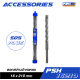 ดอกสว่านปากแหลม SDS PLUS PUMA 16x210mm PSH-16210 ดอกสว่านปากแหลม SDS PLUS PUMA 16x210mm PSH-16210