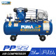ปั๊มลมสายพาน PUMA PP22-PPM220V 2HP 220V. ถัง 148 ลิตร