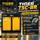 ปั๊มลมสกรูแบบสายพาน (Belt Driven) TIGER 100HP TSC-100BR 100HP 380V ปั๊มลมสกรูแบบสายพาน (Belt Driven) TIGER 100HP TSC-100BR 100HP 380V
