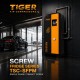ปั๊มลมสกรู TIGER 5.5 HP 220V รุ่น TSC-SF5.5PM  (SCREW FRIDGE Series)