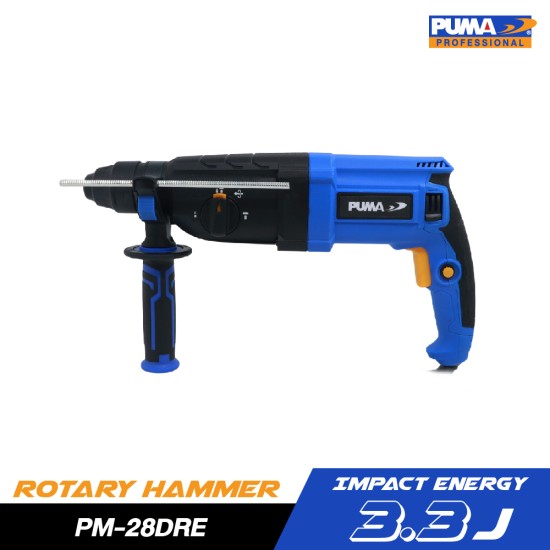 สว่านโรตารี่ไฟฟ้า PUMA 28" 900W PM-28DRE สว่านโรตารี่ไฟฟ้า PUMA 28" 900W PM-28DRE