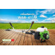 เครื่องตัดหญ้าสะพายบ่า 2 จังหวะ WASABI WAB-411M