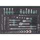 ตู้เครื่องมือช่าง 5 ชั้น พร้อมเครื่องมือ 210 ชิ้น SATA SC09925 ตู้เครื่องมือช่าง 5 ชั้น พร้อมเครื่องมือ 210 ชิ้น SATA SC09925