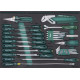 ตู้เครื่องมือช่าง 5 ชั้น พร้อมเครื่องมือ 210 ชิ้น SATA SC09925 ตู้เครื่องมือช่าง 5 ชั้น พร้อมเครื่องมือ 210 ชิ้น SATA SC09925