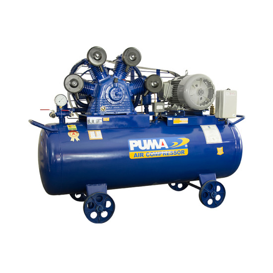 ปั๊มลมสายพาน PUMA  PP415A-PPM380V 15HP 380V. ถัง 315 ลิตร