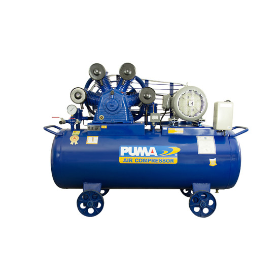 ปั๊มลมสายพาน PUMA  PP415A-PPM380V 15HP 380V. ถัง 315 ลิตร