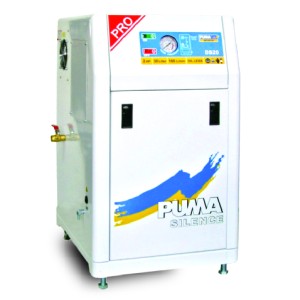 ปั๊มลม PUMA Oil Less ชนิดเก็บเสียง รุ่น DS-2030 2HP ถัง 30 ลิตร