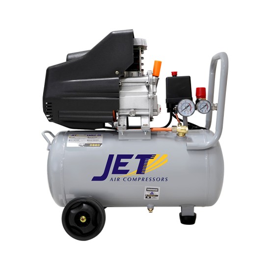 ปั๊มลมโรตารี่  JETT EAGLE-25 3HP ถัง 25 ลิตร