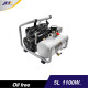 ปั๊มลมไร้น้ำมัน JETT ON ถัง 5 ลิตร 1100W. ปั๊มลมไร้น้ำมัน JETT ON ถัง 5 ลิตร 1100W.