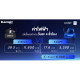 ปั๊มลมไร้น้ำมัน KAMPF KMPPM25 ขนาด 825/1000W ถัง 25 ลิตร ปั๊มลมไร้น้ำมัน KAMPF KMPPM25 ขนาด 825/1000W ถัง 25 ลิตร