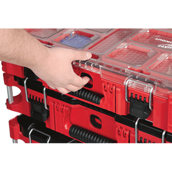 กล่องอุปกรณ์ช่าง MILWAUKEE PACKOUT Compact Organizer 48-22-8435