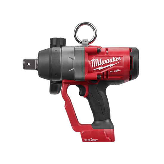 บล็อกกระแทกไร้สาย 1" MILWAUKEE 18V M18 ONEFHIWF1-0X0 (ตัว) บล็อกกระแทกไร้สาย 1" MILWAUKEE 18V M18 ONEFHIWF1-0X0 (ตัว)