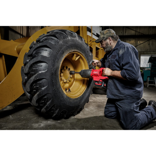 บล็อกกระแทก 1" แกนยาว MILWAUKEE M18 ONEFHIWF1D-0C0 (ตัว) บล็อกกระแทก 1" แกนยาว MILWAUKEE M18 ONEFHIWF1D-0C0 (ตัว)