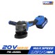 เครื่องเจียรไร้สาย ไร้แปรงถ่าน 20V PUMA PM-4920BL พร้อมแบตและแท่นชาร์จ เครื่องเจียรไร้สาย ไร้แปรงถ่าน 20V PUMA PM-4920BL พร้อมแบตและแท่นชาร์จ