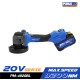เครื่องเจียรไร้สาย ไร้แปรงถ่าน 20V PUMA PM-4920BL พร้อมแบตและแท่นชาร์จ เครื่องเจียรไร้สาย ไร้แปรงถ่าน 20V PUMA PM-4920BL พร้อมแบตและแท่นชาร์จ