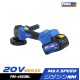 เครื่องเจียรไร้สาย ไร้แปรงถ่าน 20V PUMA PM-4920BL พร้อมแบตและแท่นชาร์จ เครื่องเจียรไร้สาย ไร้แปรงถ่าน 20V PUMA PM-4920BL พร้อมแบตและแท่นชาร์จ