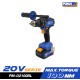 สว่านกระแทกไร้สาย ไร้แปรงถ่าน 20V PUMA PM-D2100BL พร้อมแบตและแท่นชาร์จ สว่านกระแทกไร้สาย ไร้แปรงถ่าน 20V PUMA PM-D2100BL พร้อมแบตและแท่นชาร์จ