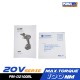 สว่านกระแทกไร้สาย ไร้แปรงถ่าน 20V PUMA PM-D2100BL พร้อมแบตและแท่นชาร์จ สว่านกระแทกไร้สาย ไร้แปรงถ่าน 20V PUMA PM-D2100BL พร้อมแบตและแท่นชาร์จ