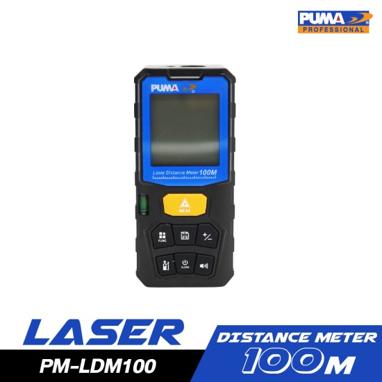 เลเซอร์วัดระยะ 100 เมตร PUMA PM-LDM100 เลเซอร์วัดระยะ 100 เมตร PUMA PM-LDM100
