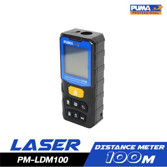 เลเซอร์วัดระยะ 100 เมตร PUMA PM-LDM100 เลเซอร์วัดระยะ 100 เมตร PUMA PM-LDM100