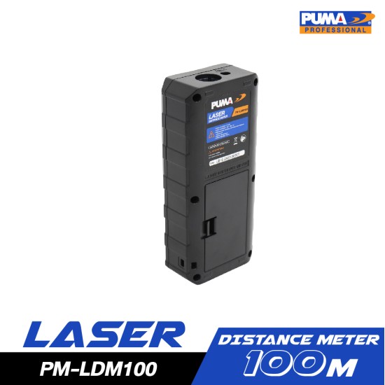 เลเซอร์วัดระยะ 100 เมตร PUMA PM-LDM100 เลเซอร์วัดระยะ 100 เมตร PUMA PM-LDM100