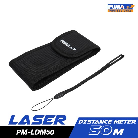 เลเซอร์วัดระยะ 50 เมตร PUMA PM-LDM50 เลเซอร์วัดระยะ 50 เมตร PUMA PM-LDM50