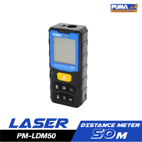 เลเซอร์วัดระยะ 50 เมตร PUMA PM-LDM50 เลเซอร์วัดระยะ 50 เมตร PUMA PM-LDM50