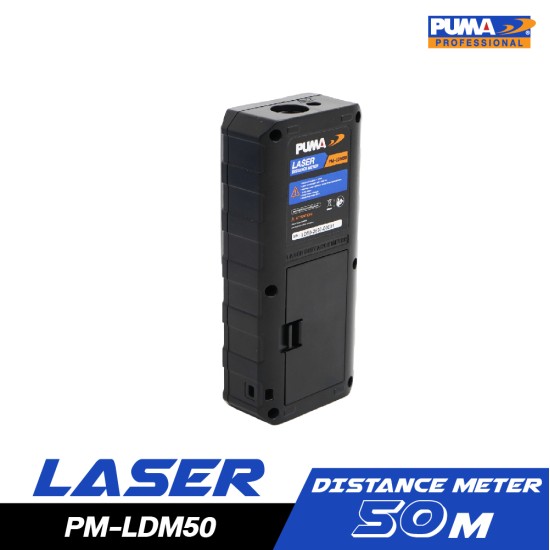 เลเซอร์วัดระยะ 50 เมตร PUMA PM-LDM50 เลเซอร์วัดระยะ 50 เมตร PUMA PM-LDM50
