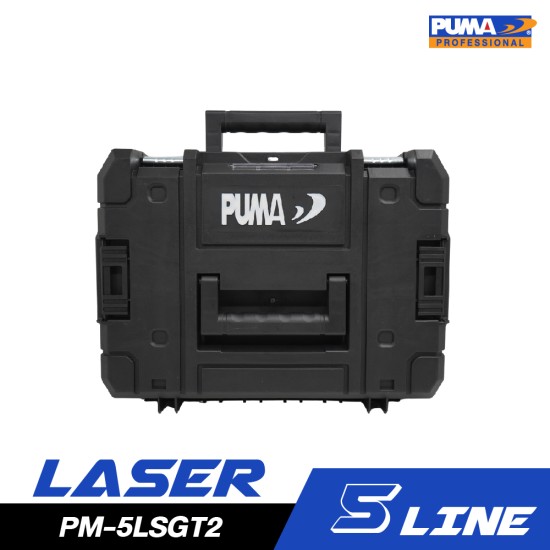 เลเซอร์วัดระดับ 5 เส้น แสงเขียว PUMA PM-5LSGT2 เลเซอร์วัดระดับ 5 เส้น แสงเขียว PUMA PM-5LSGT2