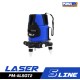 เลเซอร์วัดระดับ 5 เส้น แสงเขียว PUMA PM-5LSGT2 เลเซอร์วัดระดับ 5 เส้น แสงเขียว PUMA PM-5LSGT2