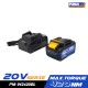 บล็อกกระแทกไร้สาย ไร้แปรงถ่าน 20V PUMA PM-W2420BL พร้อมแบตและแท่นชาร์จ บล็อกกระแทกไร้สาย ไร้แปรงถ่าน 20V PUMA PM-W2420BL พร้อมแบตและแท่นชาร์จ