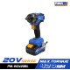 บล็อกกระแทกไร้สาย ไร้แปรงถ่าน 20V PUMA PM-W2420BL พร้อมแบตและแท่นชาร์จ บล็อกกระแทกไร้สาย ไร้แปรงถ่าน 20V PUMA PM-W2420BL พร้อมแบตและแท่นชาร์จ