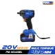 บล็อกกระแทกไร้สาย ไร้แปรงถ่าน 20V PUMA PM-W2420BL พร้อมแบตและแท่นชาร์จ บล็อกกระแทกไร้สาย ไร้แปรงถ่าน 20V PUMA PM-W2420BL พร้อมแบตและแท่นชาร์จ