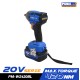 บล็อกกระแทกไร้สาย ไร้แปรงถ่าน 20V PUMA PM-W2420BL พร้อมแบตและแท่นชาร์จ บล็อกกระแทกไร้สาย ไร้แปรงถ่าน 20V PUMA PM-W2420BL พร้อมแบตและแท่นชาร์จ