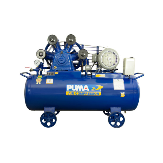 ปั๊มลมสายพาน PUMA PP415-PPM380V 15HP 380V. ถัง 520 ลิตร ปั๊มลมสายพาน PUMA PP415-PPM380V 15HP 380V. ถัง 520 ลิตร